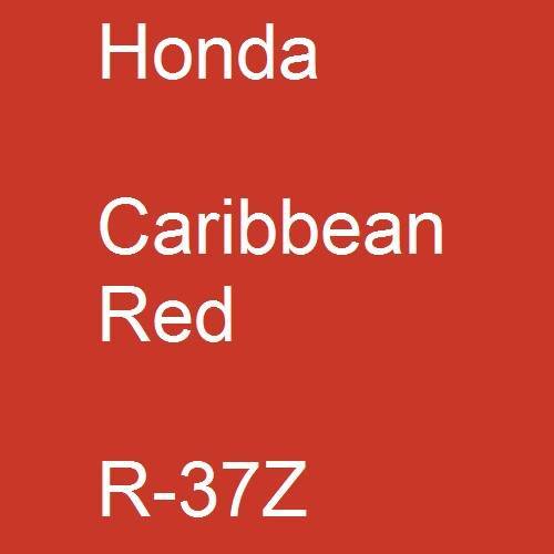 Honda, Caribbean Red, R-37Z.